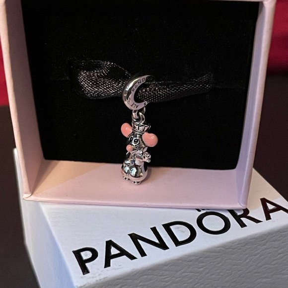 Pandora Disney Pixar Ratatouille Chef Remy Charm - Picture 2 of 3